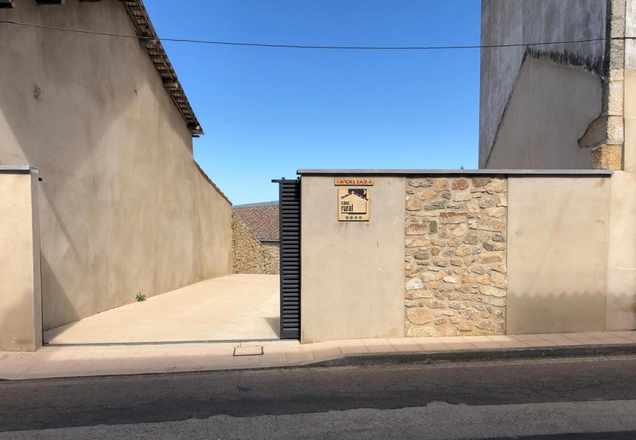 Casa Rural La Calzada El Payo Extérieur photo